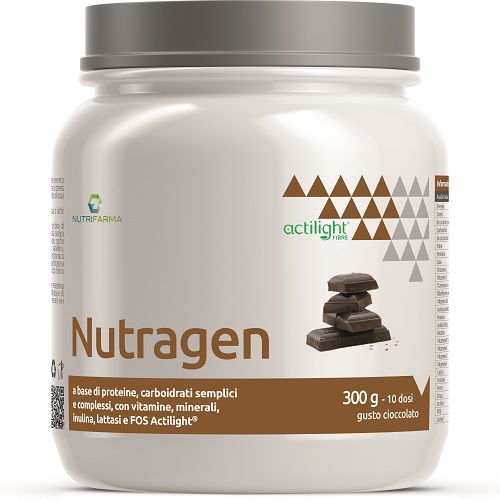 NUTRAGEN POLVERE GUSTO CIOCCOLATO 300 G - Farmadillo