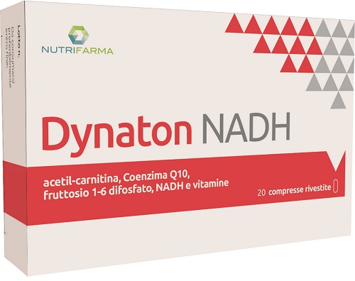 NUTRIFARMA DYNATON NADH 20 COMPRESSE - Farmadillo