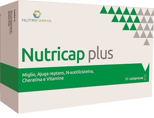 NUTRICAP PLUS 30 COMPRESSE - Farmadillo