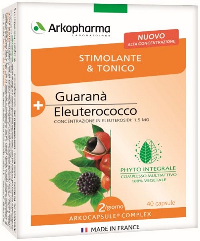 ARKO CAPSULE COMPLEX TONO 40 CAPSULE - Farmadillo