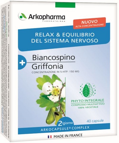 ARKO CAPSULE COMPLEX RELAX 40 CAPSULE - Farmadillo