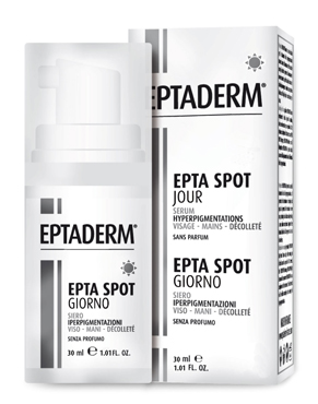 EPTA SPOT GIORNO CREMA DEPIGMENTANTE 30 ML - Farmadillo