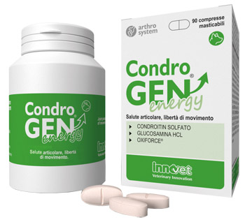 CONDROGEN ENERGY 90 COMPRESSE MASTICABILI - Farmadillo