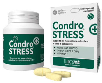 CONDROSTRESS + 60 COMPRESSE MASTICABILI - Farmadillo