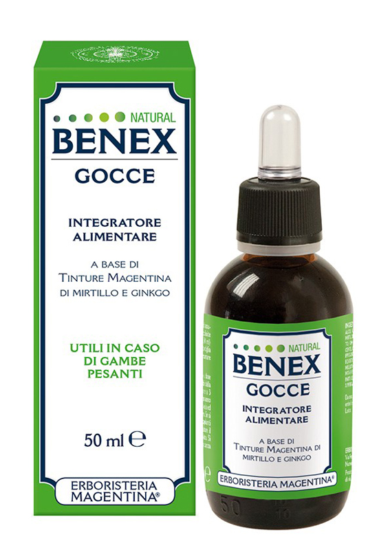 BENEX GOCCE NATURAL 50 ML - Farmadillo