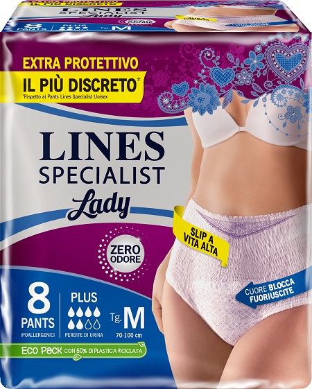 LINES SPECIALIST PANTS PLUS M FARMA 8 PEZZI - Farmadillo
