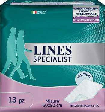 LINES SPECIALIST TRAVERSA 60X90 13 PEZZI - Farmadillo