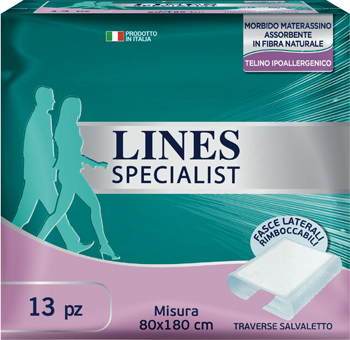 LINES SPECIALIST TRAVERSA 80X180 13 PEZZI FARMA - Farmadillo