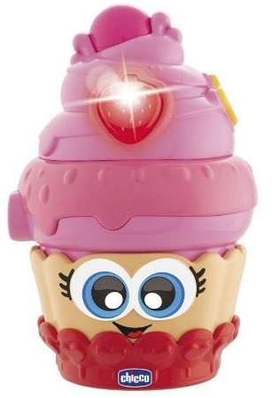 CHICCO GIOCO CANDY CUPCAKE - Farmadillo