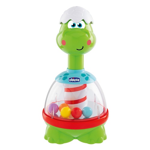 CHICCO GIOCO TROTTOLA DINO - Farmadillo