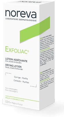 EXFOLIAC LOZIONE 125 ML - Farmadillo