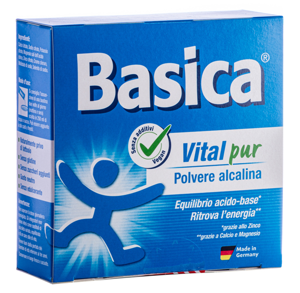 BASICA VITAL PUR 20 STICK SOLUBILI 81 G - Farmadillo