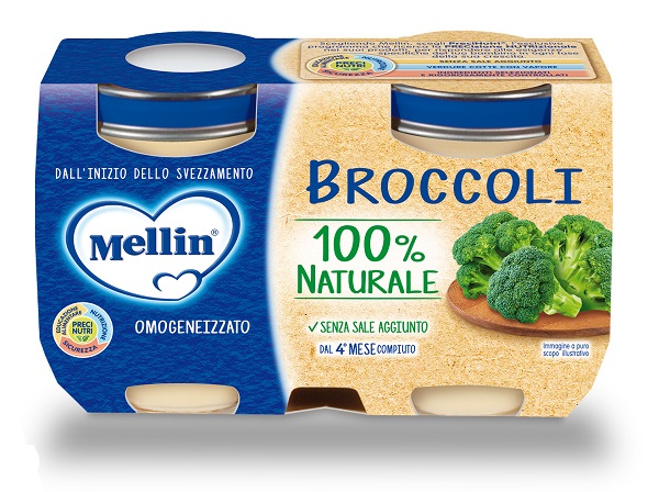 OMOGENEIZZATO BROCCOLI 2 X 125 G - Farmadillo