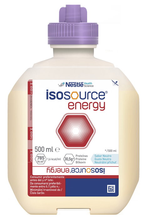 ISOSOURCE ENERGY NEUTRO 500 ML - Farmadillo