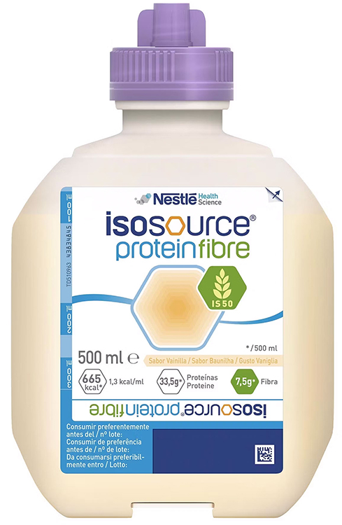 ISOSOURCE PROTEIN FIBRA VANIGLIA 500 ML - Farmadillo