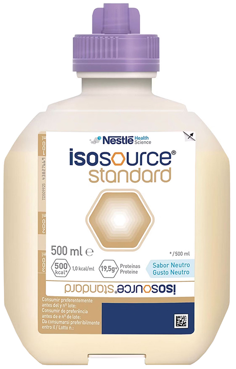 ISOSOURCE STANDARD NEUTRO 500 ML - Farmadillo