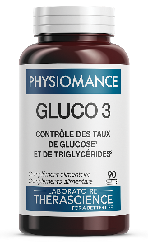 PHYSIOMANCE GLUCO 3 90 COMPRESSE - Farmadillo