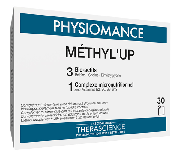 PHYSIOMANCE METHYL'UP 30 BUSTINE - Farmadillo
