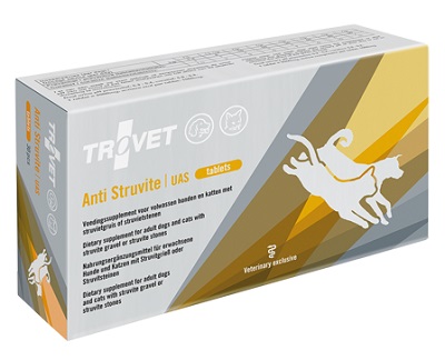 TROVET ANTI STRUVITE UAS 30 TAVOLETTE - Farmadillo