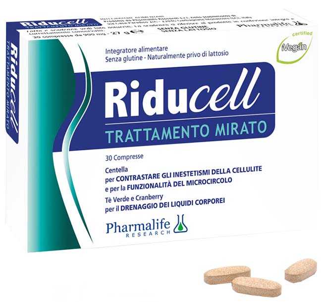 RIDUCELL TRATTAMENTO MIRATO 30 COMPRESSE - Farmadillo