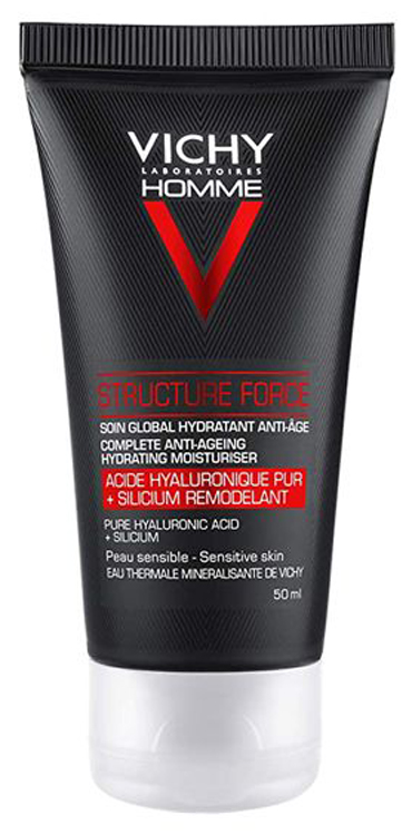 VICHY HOMME STRUCTURE FORCE 50 ML - Farmadillo