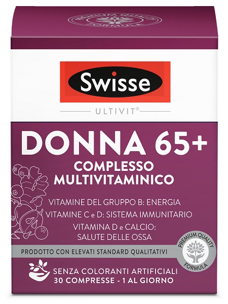 SWISSE DONNA 65+ COMPLESSO MULTIVITAMINICO 30 COMPRESSE - Farmadillo