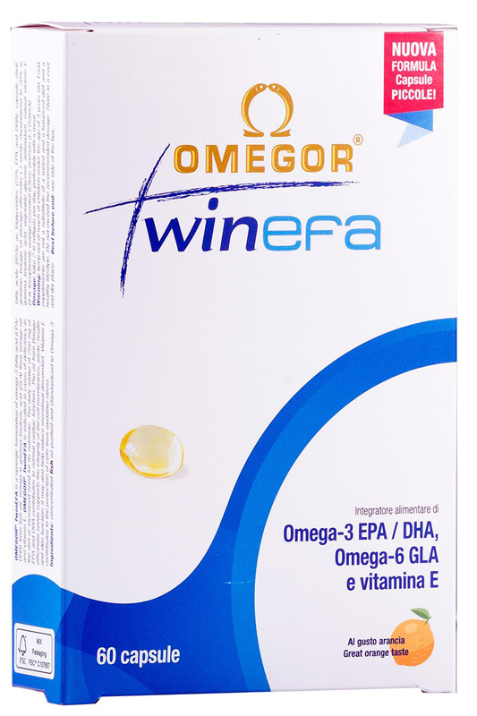 OMEGOR TWINEFA 60 CAPSULE NEW - Farmadillo