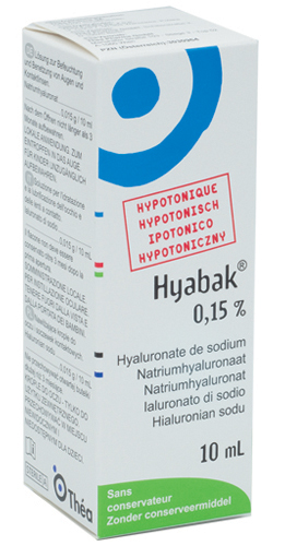 HYABAK 0,15% SOLUZIONE OFTALMICA 10 ML - Farmadillo