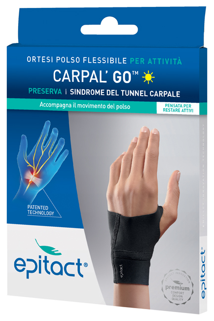 EPITACT CARPAL'GO DESTRO TAGLIA L - Farmadillo