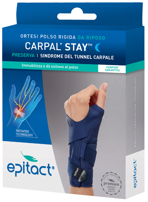 EPITACT CARPAL'STAY SINISTRO TAGLIA L - Farmadillo