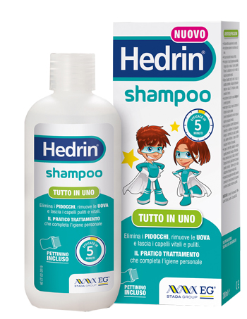 HEDRIN SHAMPOO ANTIPEDICULOSI 200 ML - Farmadillo