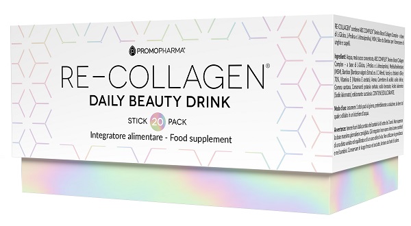 RE-COLLAGEN DAILY BEAUTY DRINK 60 STICK PACK X 12 ML - Farmadillo