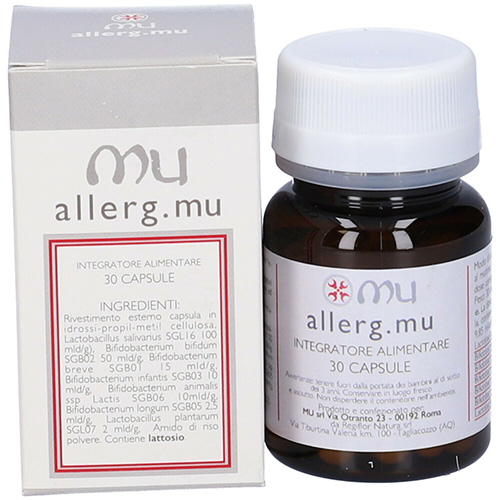 ALLERG MU 30 CAPSULE - Farmadillo