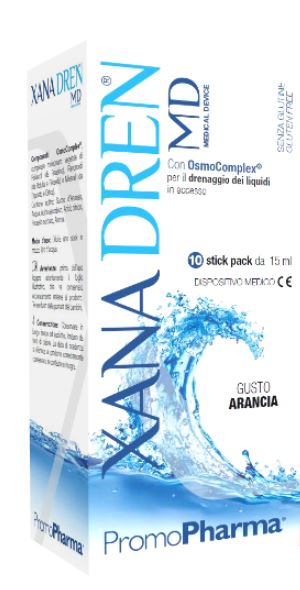 XANADREN ARANCIA 10 STICK PACK DA 15 ML - Farmadillo