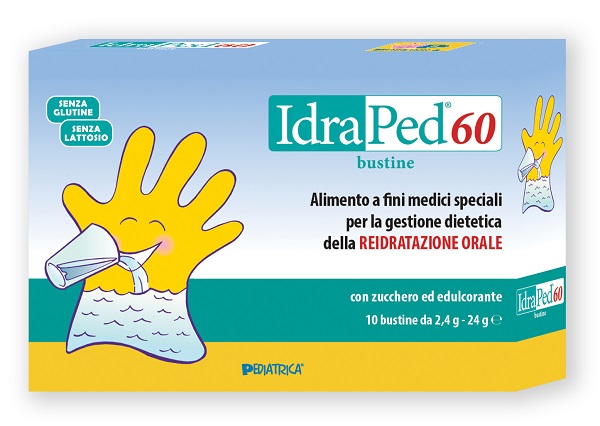 IDRAPED 60 10 BUSTINE DA 2,4 G - Farmadillo