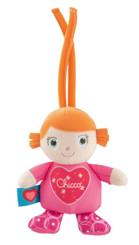 CHICCO GIOCO PELUCHE MUSICALE CHARLOTTE - Farmadillo