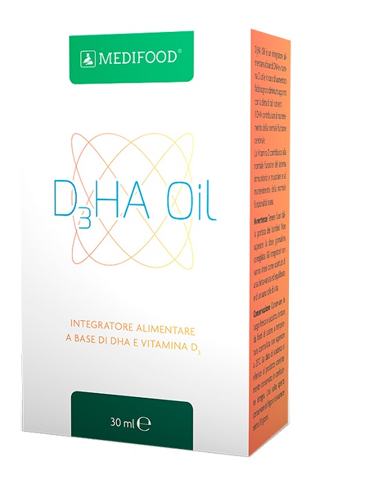 D3HA OIL 30 ML - Farmadillo