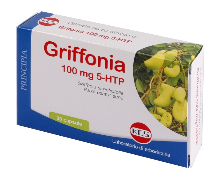 GRIFFONIA 100MG 5-HTP 30 CAPSULE - Farmadillo