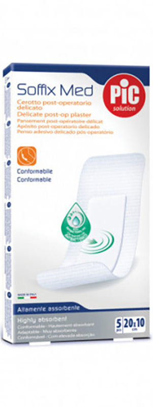 CEROTTO IN STRISCE PIC SOFFIX MED 20X10 S - Farmadillo