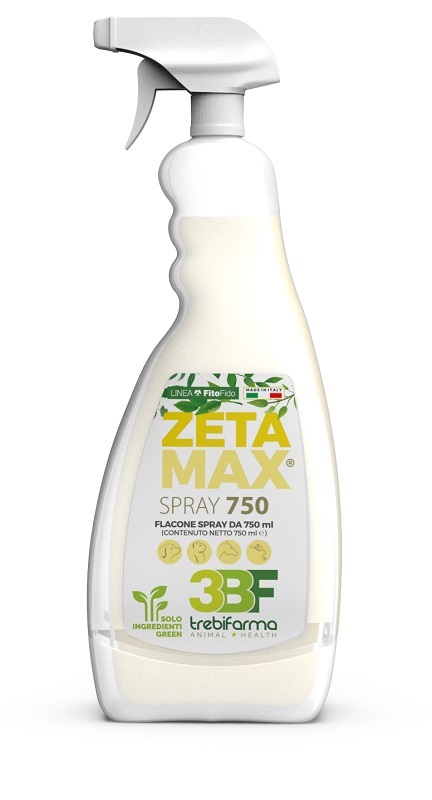 ZETAMAX PUMP FLACONE SPRAY 750 ML - Farmadillo