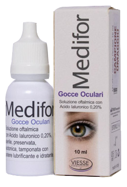 MEDIFOR GOCCE OCULARI 10 ML - Farmadillo