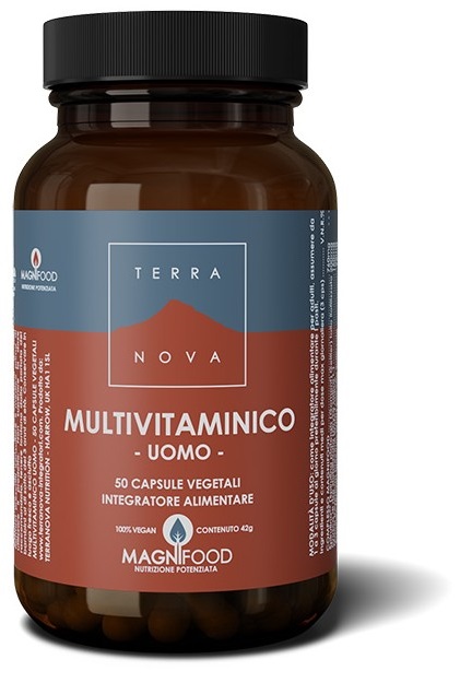 TERRANOVA MULTIVITAMINICO UOMO 50 CAPSULE - Farmadillo