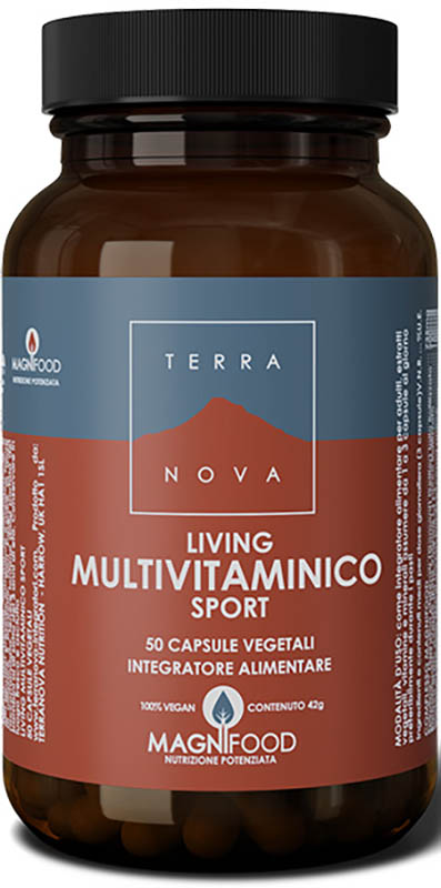 TERRANOVA MULTIVITAMINICO SPORT 50 CAPSULE - Farmadillo
