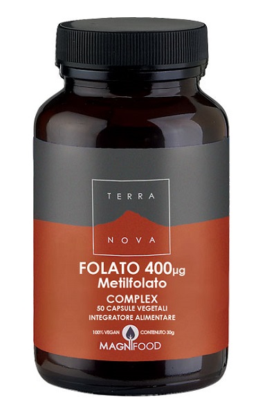 TERRANOVA FOLATO COMPLEX 50 CAPSULE - Farmadillo