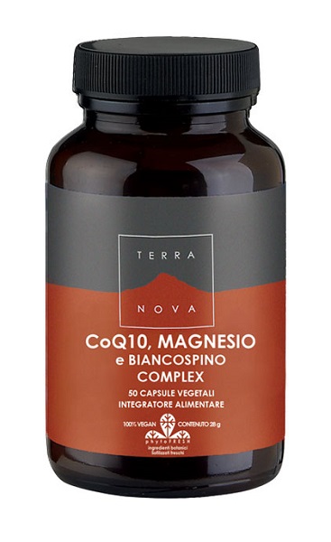 TERRANOVA COQ10/MAGNESIO/BIANCOSPINO 50 CAPSULE - Farmadillo