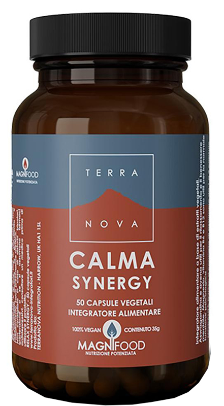 TERRANOVA CALMA SYNERGY 50 CAPSULE - Farmadillo