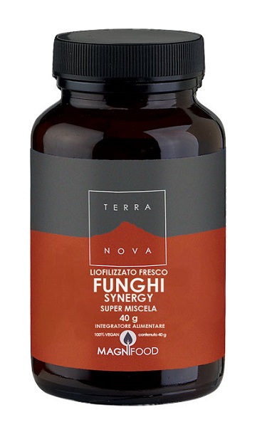 TERRANOVA FUNGHI SYNERGY SUPER MISCELA 50 CAPSULE - Farmadillo
