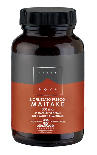 TERRANOVA MAITAKE 500MG LIOFILIZZATO FRESCO 50 CAPSULE - Farmadillo