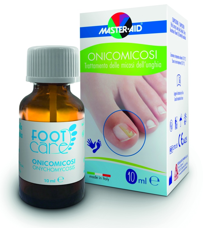 ONICOMICOSI MASTER-AID FOOTCARE 10 ML H1 - Farmadillo