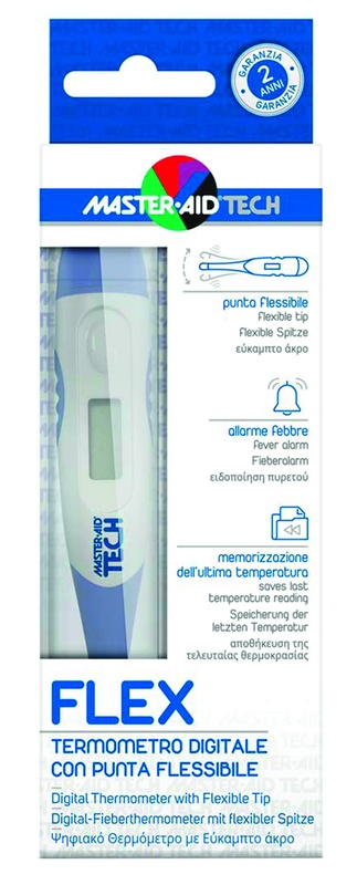 TERMOMETRO DIGITALE TECH FLEX - Farmadillo